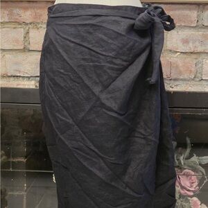 Saks Fifth Avenue Black Garment